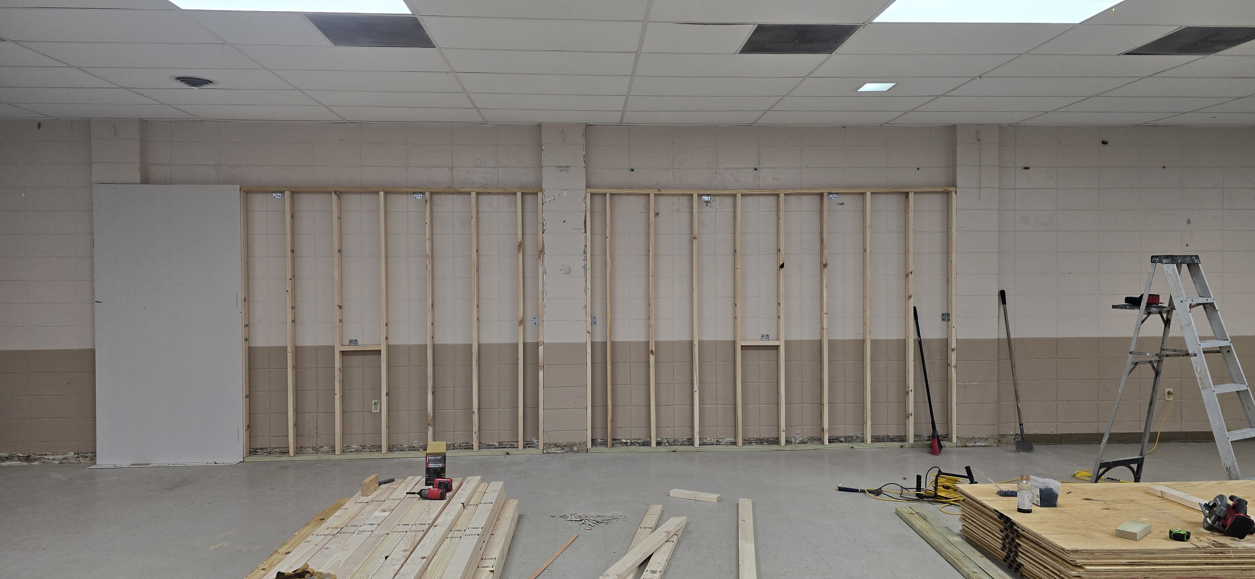 Day 1 - Build out...