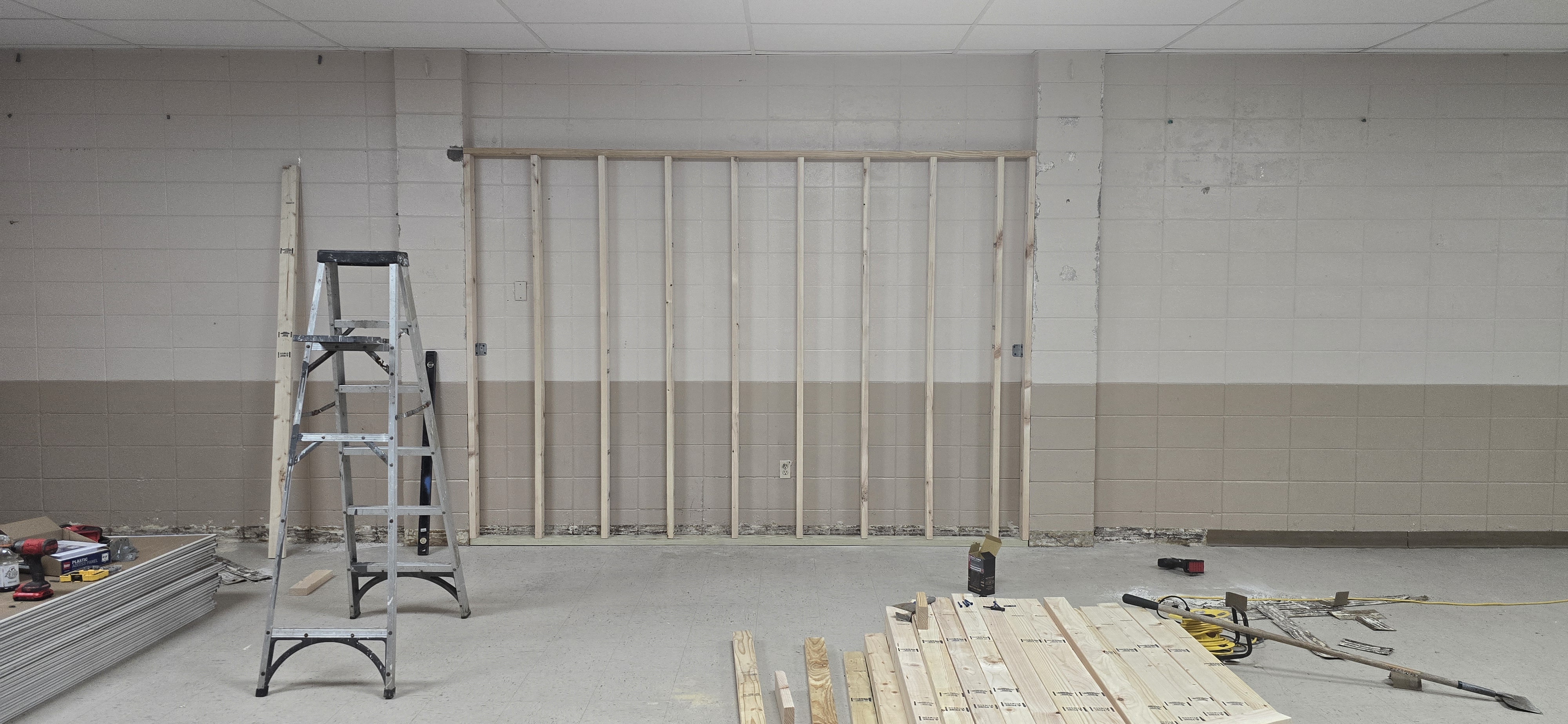 Day 1 - Build out...