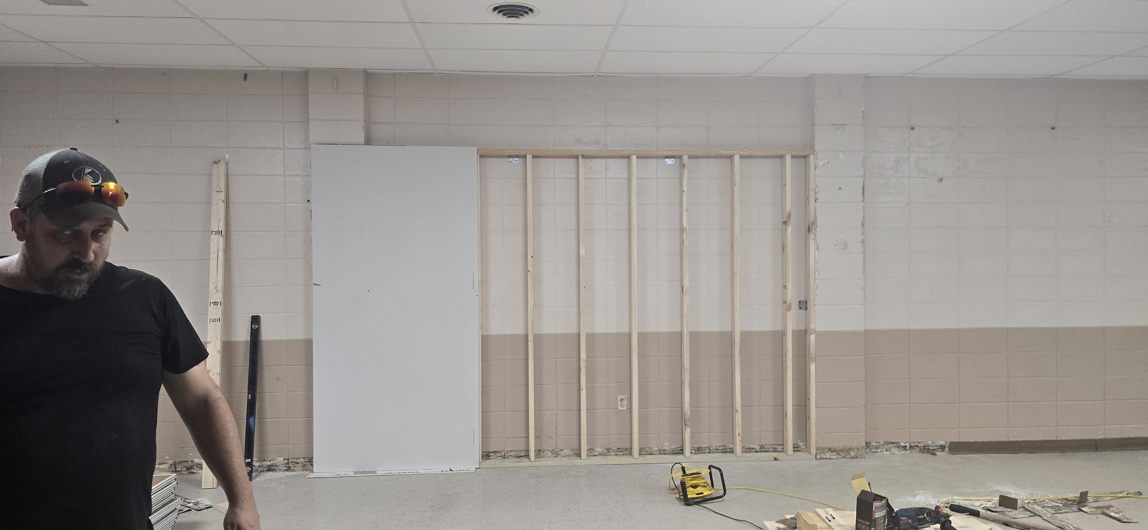 Day 1 - Build out...
