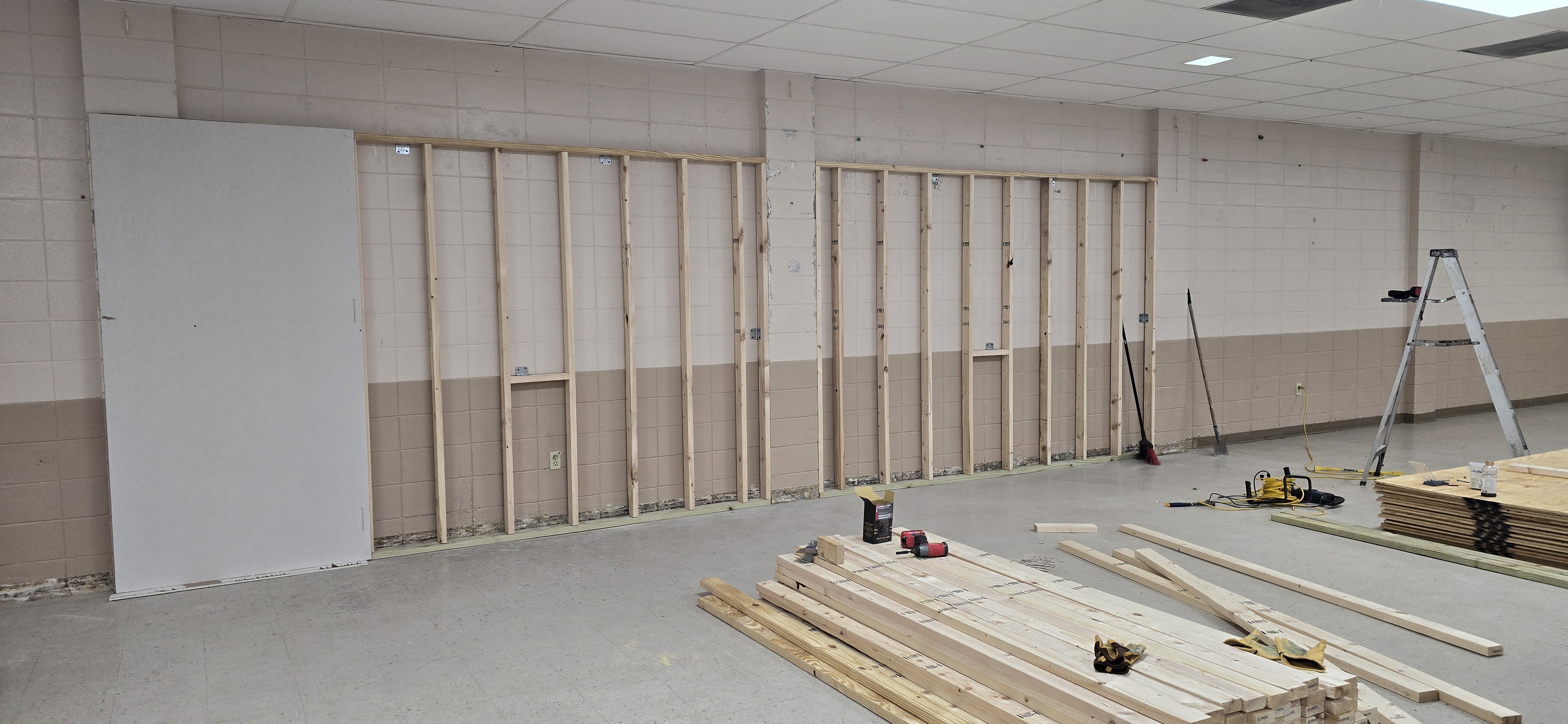 Day 1 - Build out...