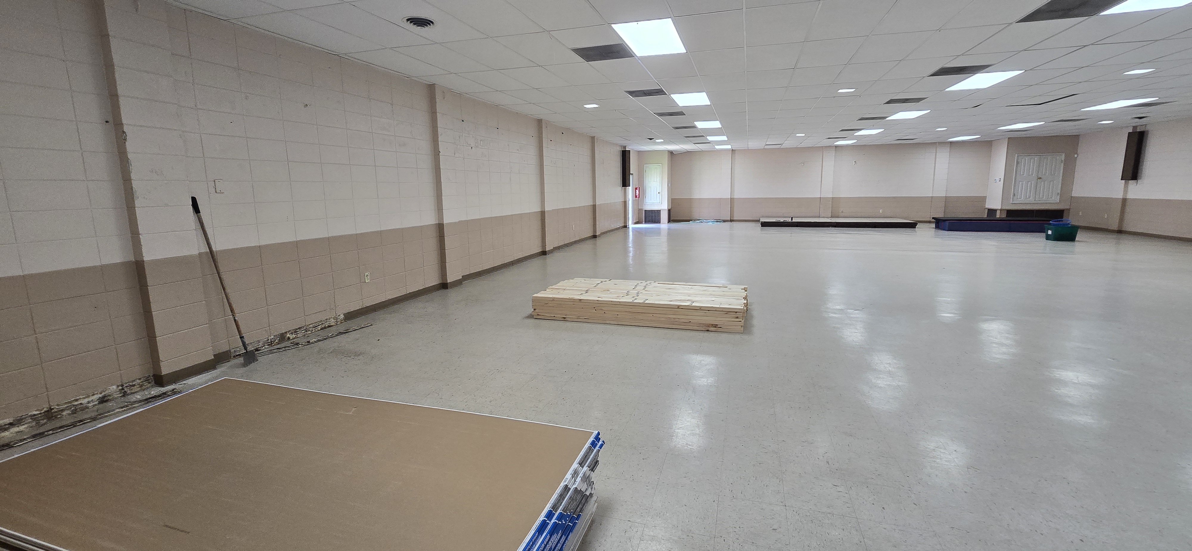 Day 1 - Build out...