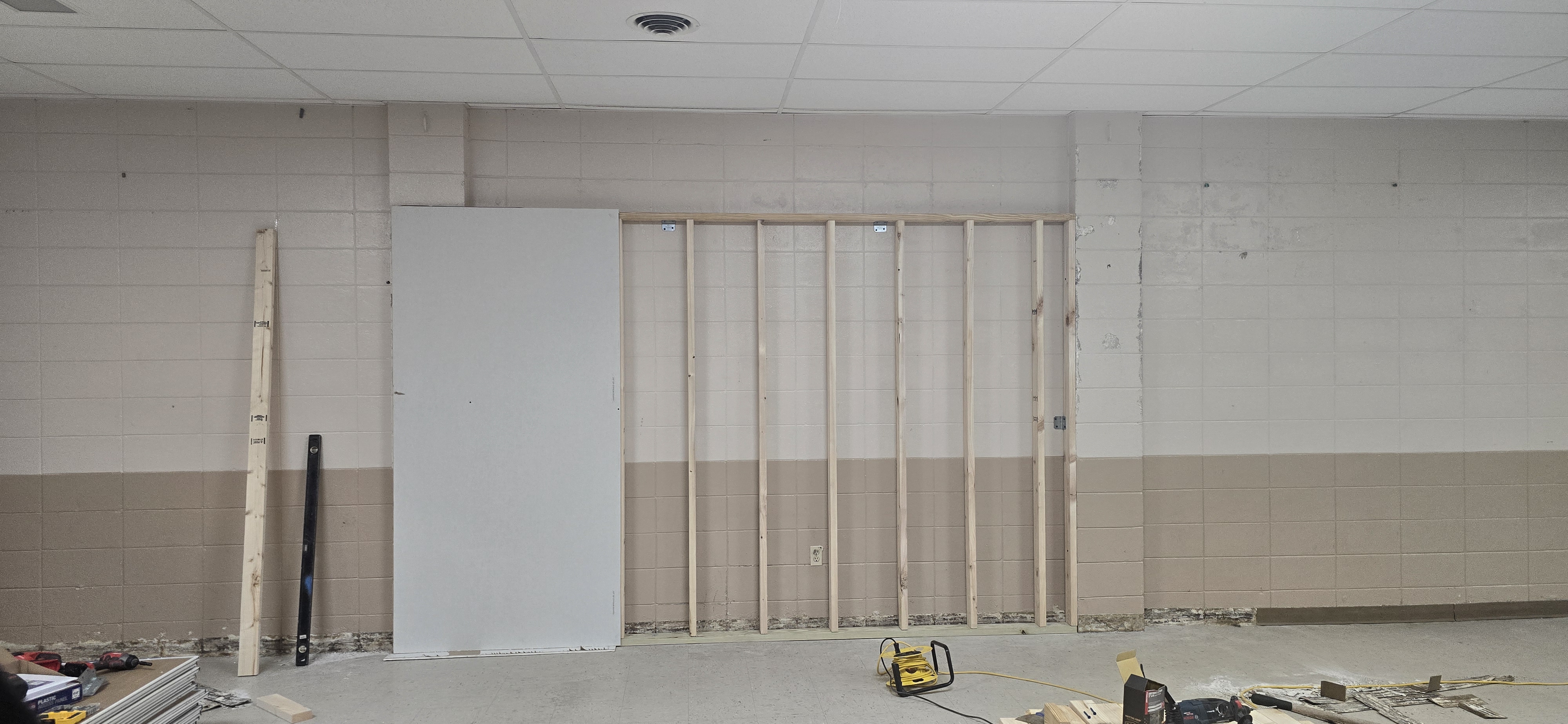 Day 1 - Build out...