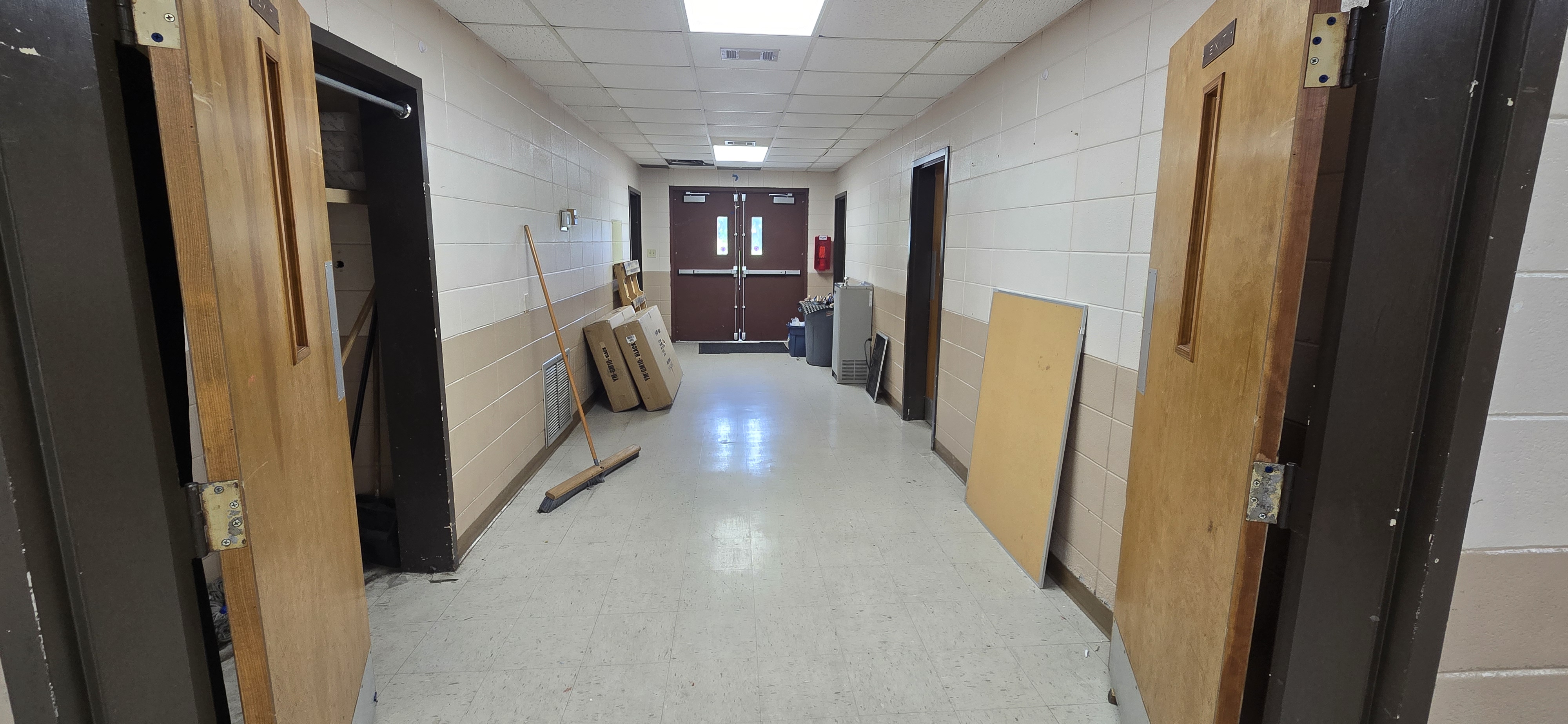 Day 1 - Build out...