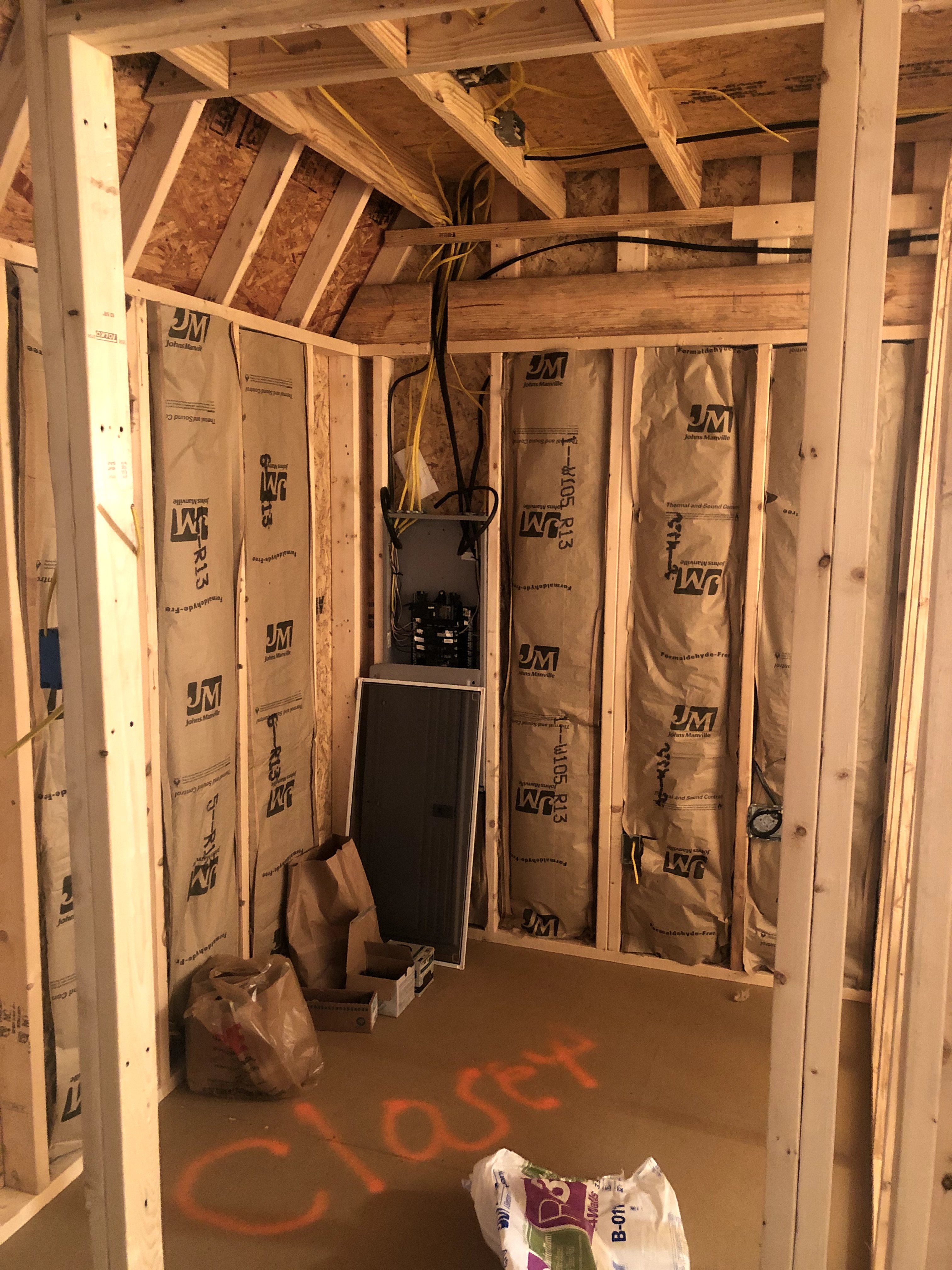 Brown Tiny House